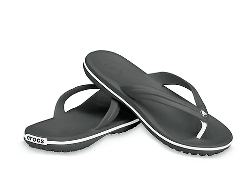CROCS CROCBAND FLIP BLACK 11033-001 | Mavros Limassol